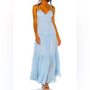 SOLD ‼️ Tabitha Dress in Baby Blue by Tularosa